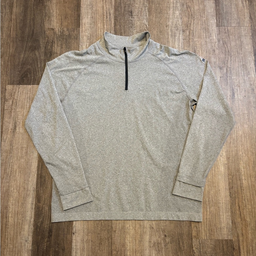 Fabletics The Training Day 1/4 Athletic Sweatshirt